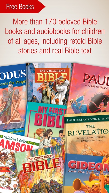 The Children's Bibles - More Than 175 Beloved Bibles for Kids