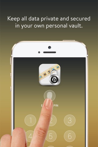Vault Secure Pro – Secure Hide Keep Personal Photo screenshot 2
