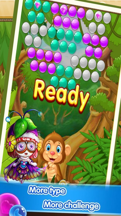 Bubble Hunter Story: Egg Pop