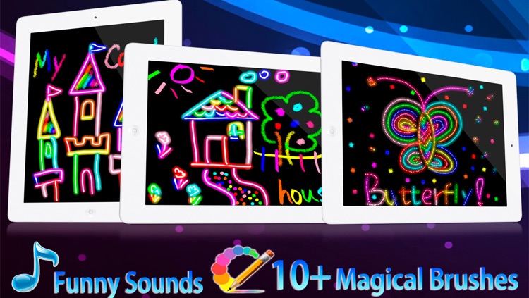 Kids Drawing HD - Free Kids Color Draw & Paint Games on Pictures