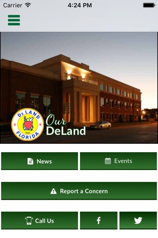 OurDeland screenshot 2