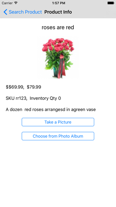 Screenshot #3 pour GotFlowers