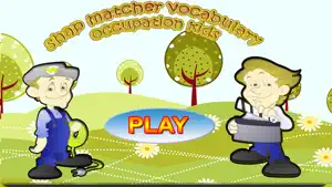 vocabulary occupation free for kids screenshot #1 for iPhone