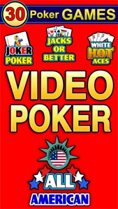 Video Poker  - FREE Multihand Casino Free Video Poker Deluxe Games screenshot #2 for iPhone