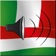 Magyar / Olasz kifejezéstár - Italian / Hungarian phrasebook - Multiphrasebook app icon - Travel app for iPhone