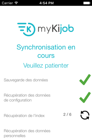 MyKijob screenshot 2