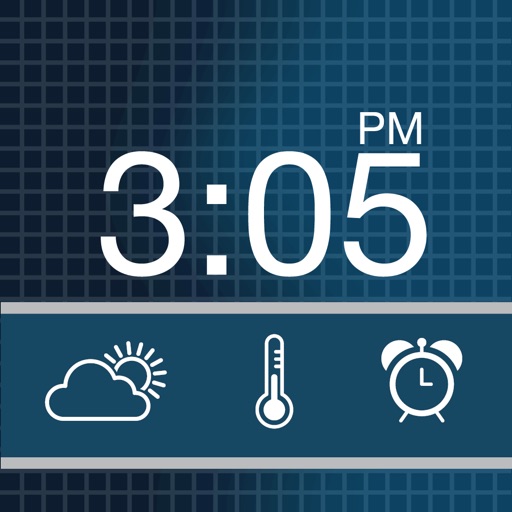 Clock IT Free - Digital Nightstand Alarm icon