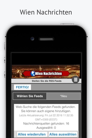 Wien Nachrichten screenshot 2