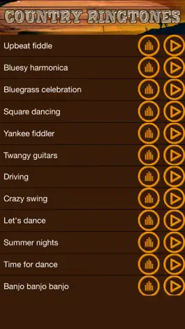 Game screenshot Country Music Ringtones – Sounds, Noise.s and Melodies for iPhone hack