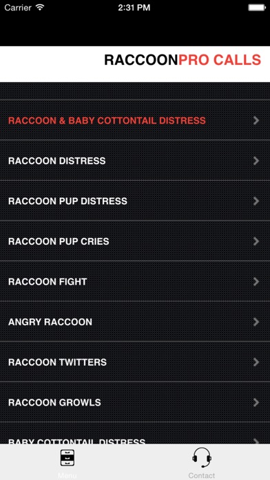 Raccoon Hunting Calls - With Bluetooth - Ad Freeのおすすめ画像1