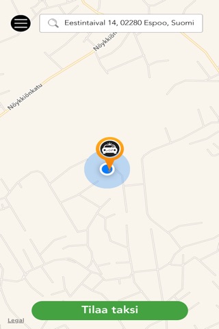 Taxiapp screenshot 2