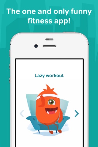 7 minute workouts with lazy monster PRO: daily fitness for kids and womenのおすすめ画像1