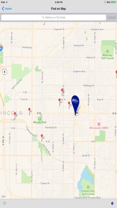 How to cancel & delete First Lincoln FCU Mobile from iphone & ipad 2