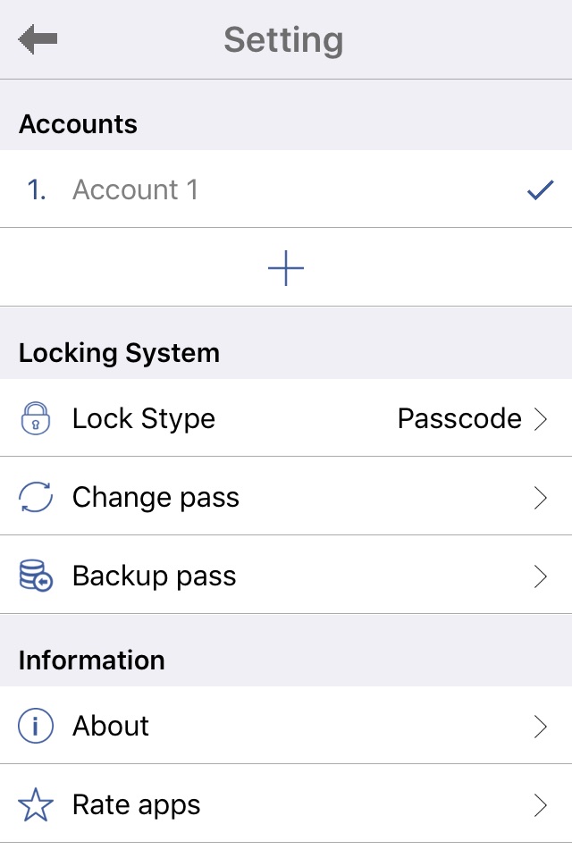 Security Lock System for Social - Safe with password locks screenshot 4