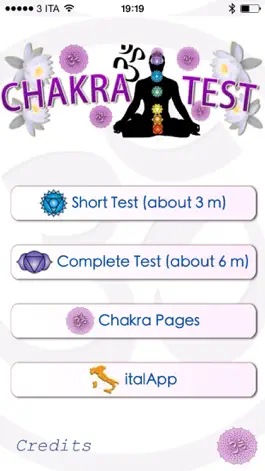Game screenshot Chakra Test - discover the state of your chakras, harmonize the energy of your unbalanced chakras mod apk