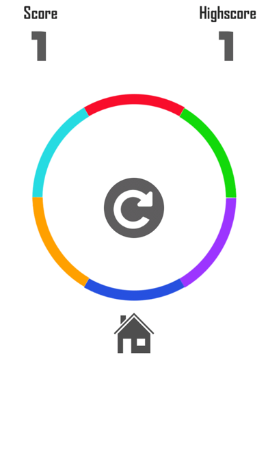 Screenshot #2 pour Lucky Wheel : Lucky Color