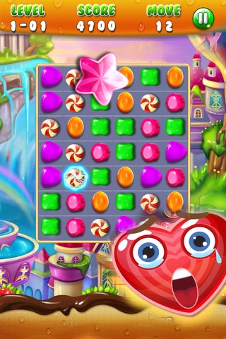Candy Ice Frenzzy - Pop Match 3 screenshot 3