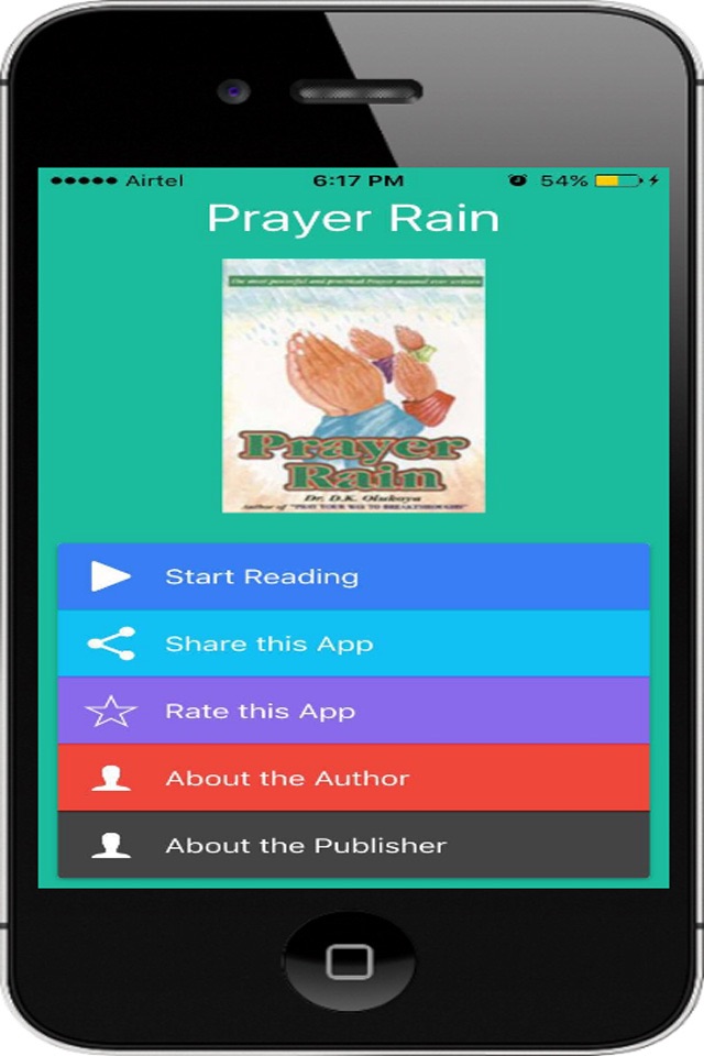 Prayer Rain screenshot 2