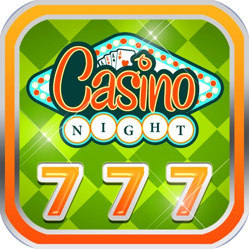 Casino Night 777 - Night Club Slots Machine Pro iOS App