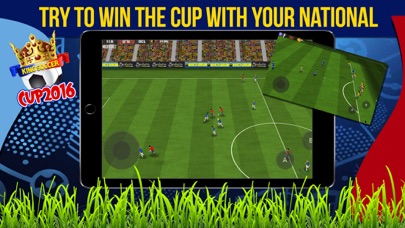 Screenshot #3 pour King Soccer: Cup 2016