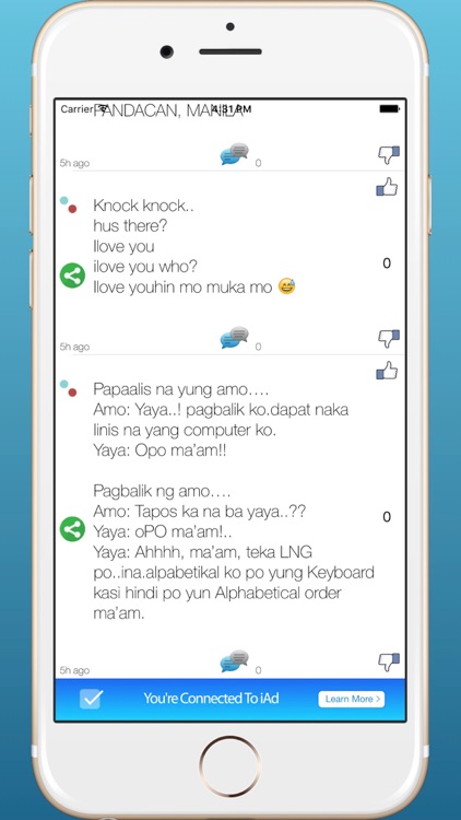 Pinoy Jokes: Created Exclusively for Pinoy Community screenshot-3