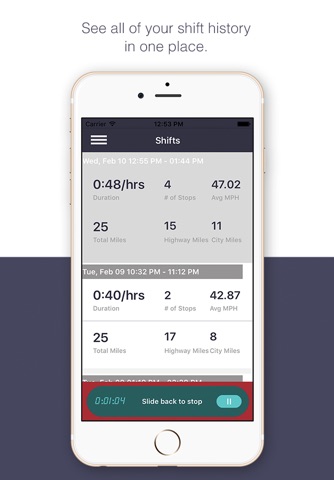 TripCam Expense Tracker for Rideshare Drivers screenshot 3