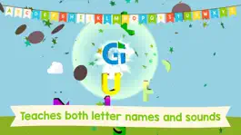 Game screenshot Noobie ABC level 1: fun game to learn alphabet letters with phonic sounds for kids, toddlers and babies hack