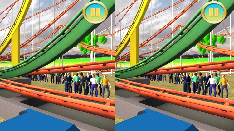 VR-Real Roller Coaster Simulator Free
