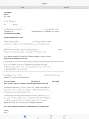 job offer letter айпад изображения 2