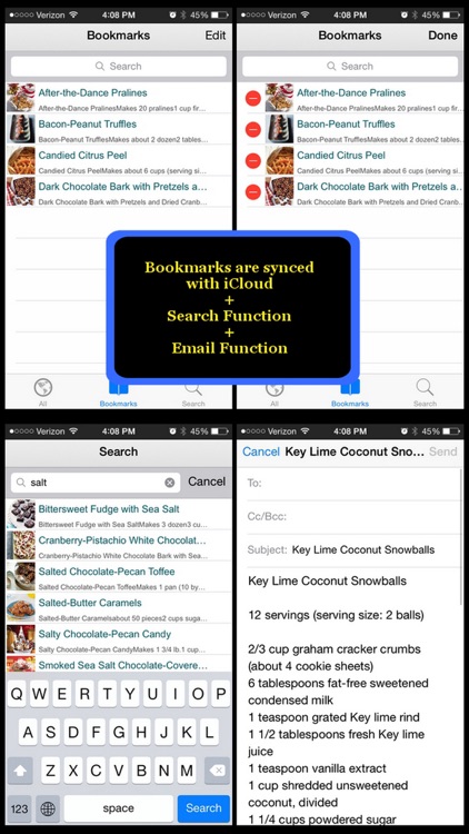 200 Candies Recipes screenshot-4