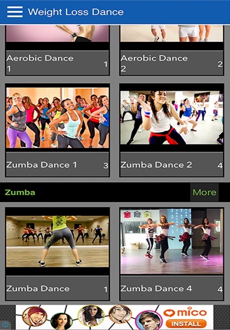 Weight Loss Dance Workout screenshot 2
