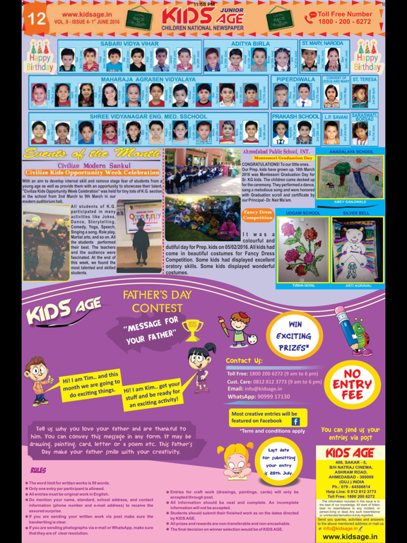 Screenshot #5 pour Kids Age Magazine