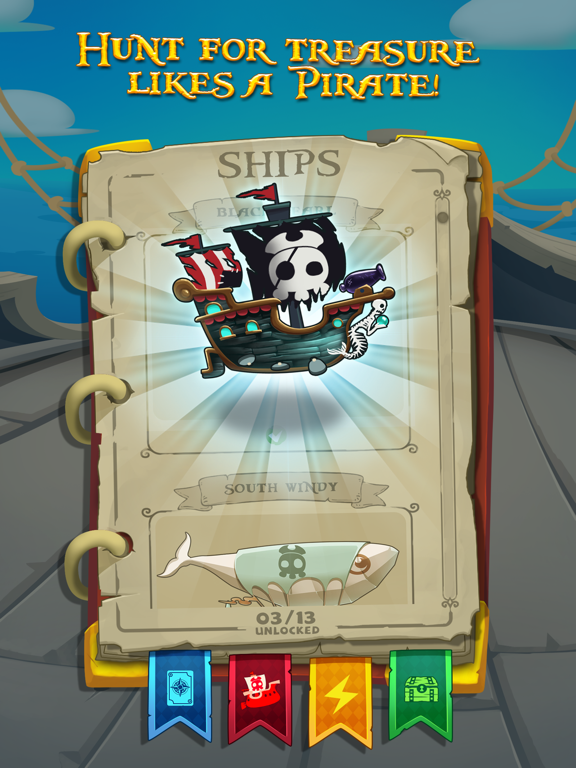 Pirates Bay - Rise Of The Age Of Poker Solitaire! iPad screenshot