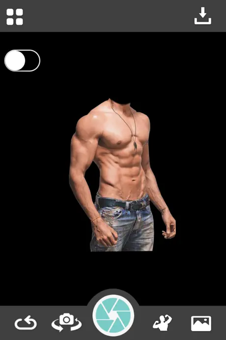 Six Pack Photo Montage