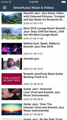 Game screenshot Jazz Music Free - Smooth Jazz Radio, Songs & Artists News hack