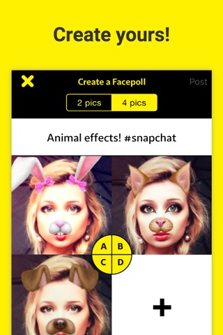 Facepoll - Compare selfies screenshot 4
