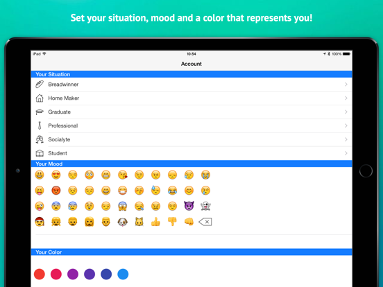 Screenshot #6 pour Web - Connect & chat with interesting new people
