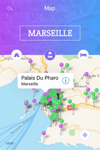 Marseille Tourism Guide screenshot 4