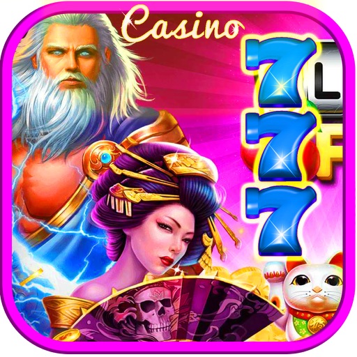 Classic Casino Slots: Lucky Spin Slot Of Magic Machines HD! icon