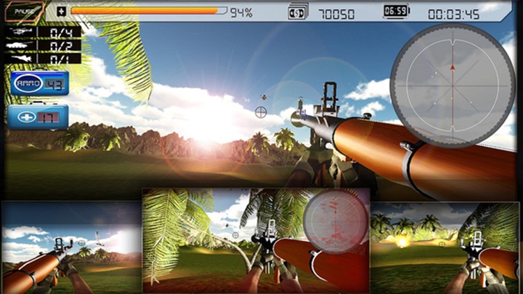 Bazooka War Mission screenshot-3