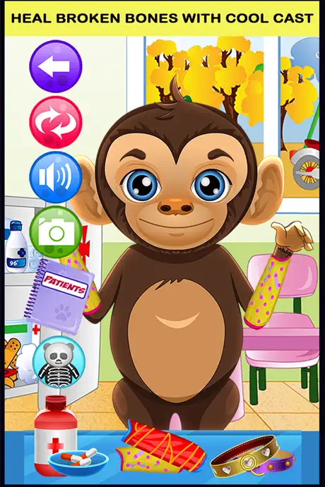 Pet Vet Doctor Salon Games