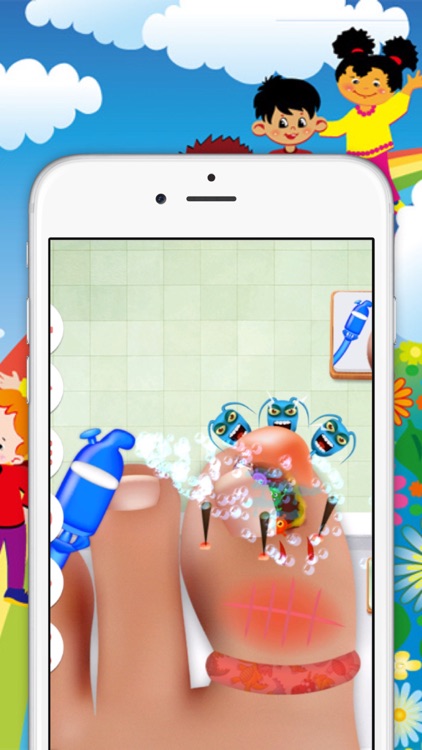 العاب اطفال : طبيب الاصبع