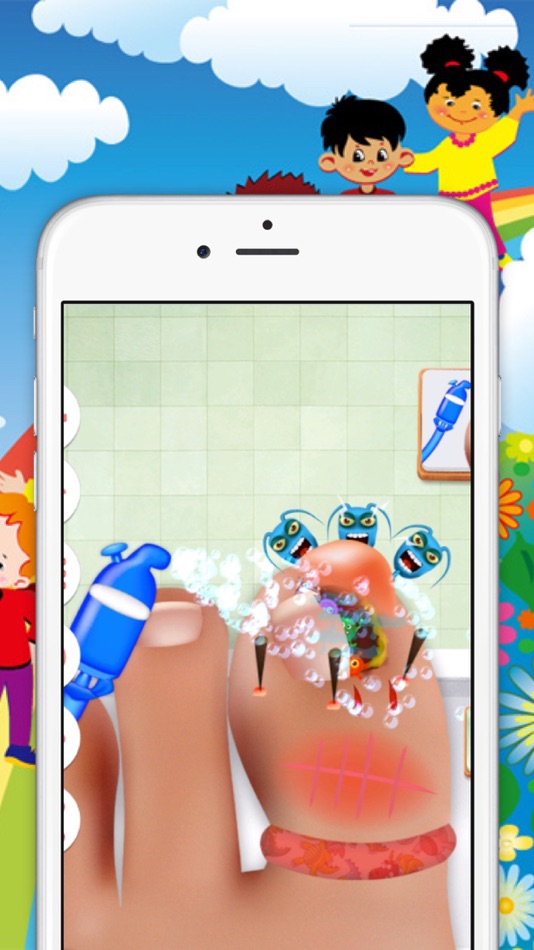 #3. العاب اطفال : طبيب الاصبع (iOS) 由: Behar Albarmajyat ,LLC
