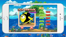 Game screenshot головоломка мультфильм Морские Животные бесплатная apk