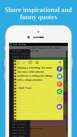 Game screenshot Famous quotes : Best quotes of  Mark Twain, Marilyn monroe, Albert Einstein. hack