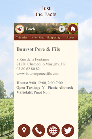 Tasting411® - Burgundy screenshot 3