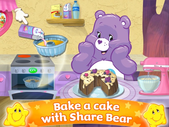 Care Bears Rainbow Playtime iPad app afbeelding 4
