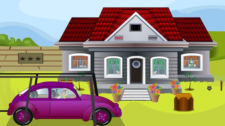 Purple Car Escape screenshot-3