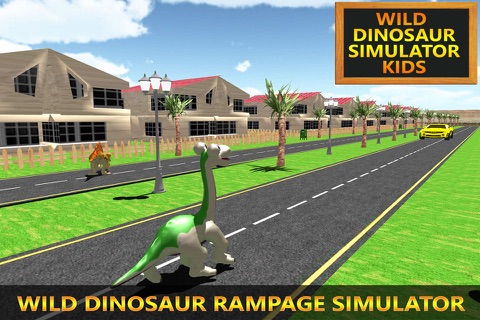 My Little Dinosaur Simulator 2016 screenshot 2