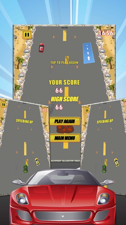 Lax Drag Race - The Arcade Creative Game Edition